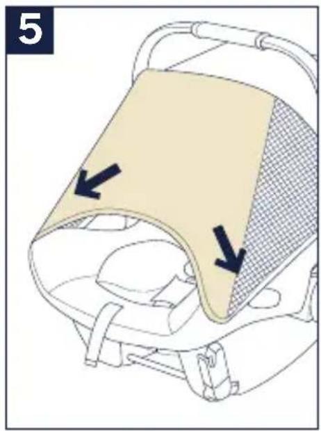 Nuna TRVL - Canopy - 4