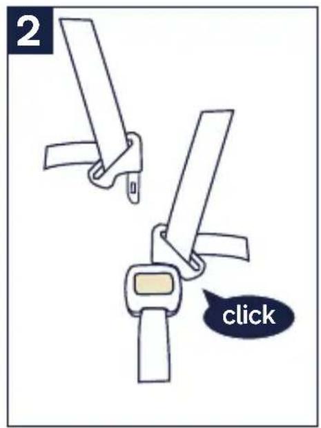 Nuna TRVL - Securing Child in Child Restraint (continued) - 3