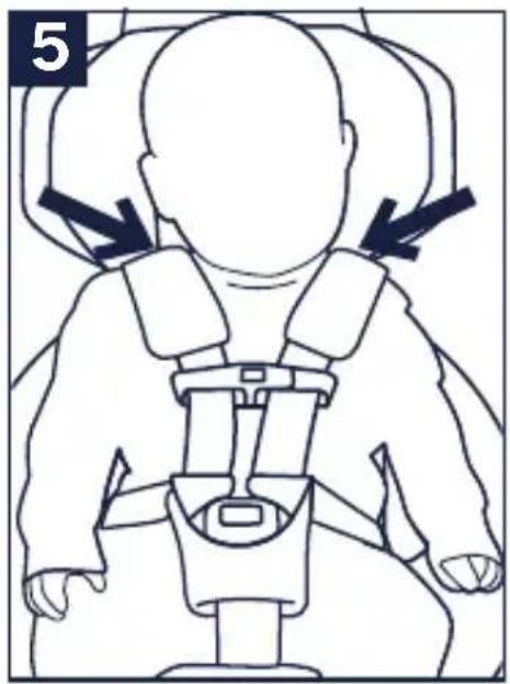 Nuna TRVL - Securing Child in Child Restraint (continued) - 1