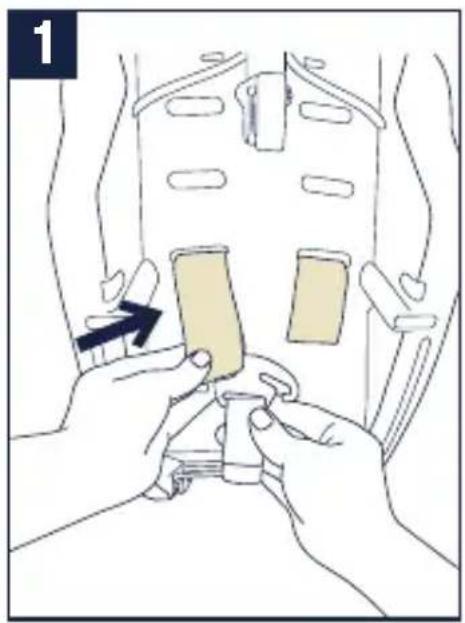 Nuna TRVL - Shoulder Belts (continued) - 1