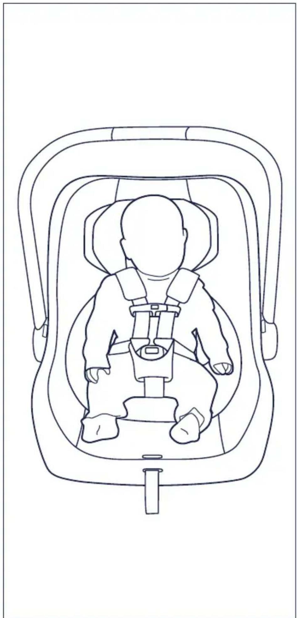 Nuna TRVL - Check that Child is Secure - 1