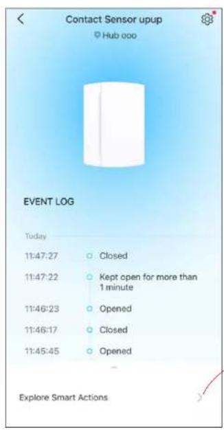 TP-LINK Tapo T110 - Réglages de l'appareil Paramétres des notifications - 3
