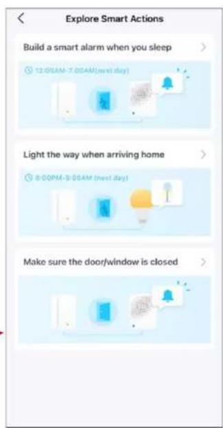 TP-LINK Tapo T110 - Réglages de l'appareil Paramétres des notifications - 4