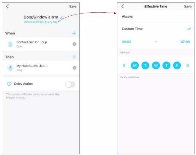 TP-LINK Tapo T110 - Réglages de l'appareil Paramétres des notifications - 6