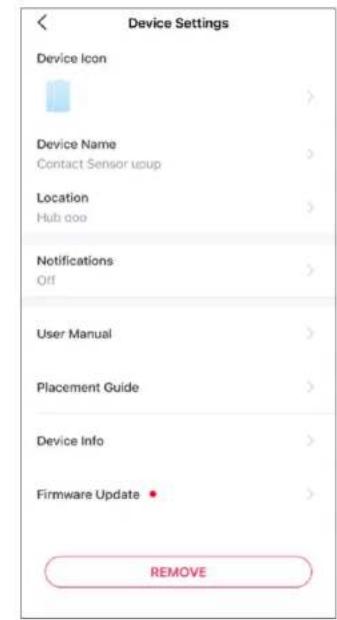 TP-LINK Tapo T110 - Option 2. Via l'application Tapo - 1