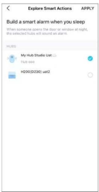 TP-LINK Tapo T110 - Réglages de l'appareil Paramétres des notifications - 5