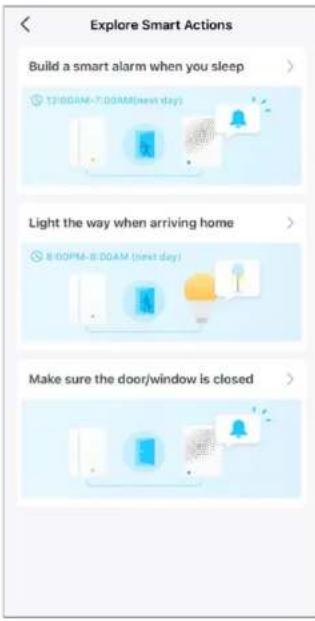 TP-LINK Tapo T110 - Réglages de l'appareil Paramétres des notifications - 2