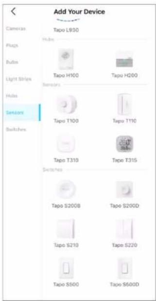 TP-LINK Tapo T110 - Avant de commencer - 5