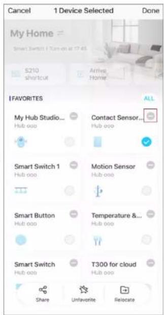 TP-LINK Tapo T110 - Option 2. Via l'application Tapo - 2