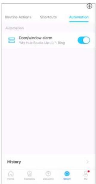 TP-LINK Tapo T110 - Réglages de l'appareil Paramétres des notifications - 7