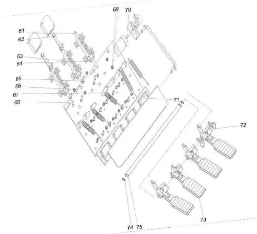 Zipper ZIRMM94H_230V - Explosionszeichnung / Exploded View - 5