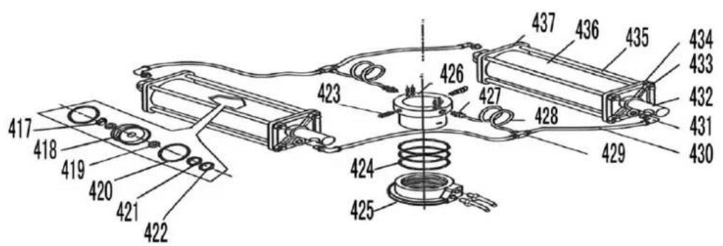 Zipper ZIRMM95 - Explosionszeichnung / Exploded View - 5