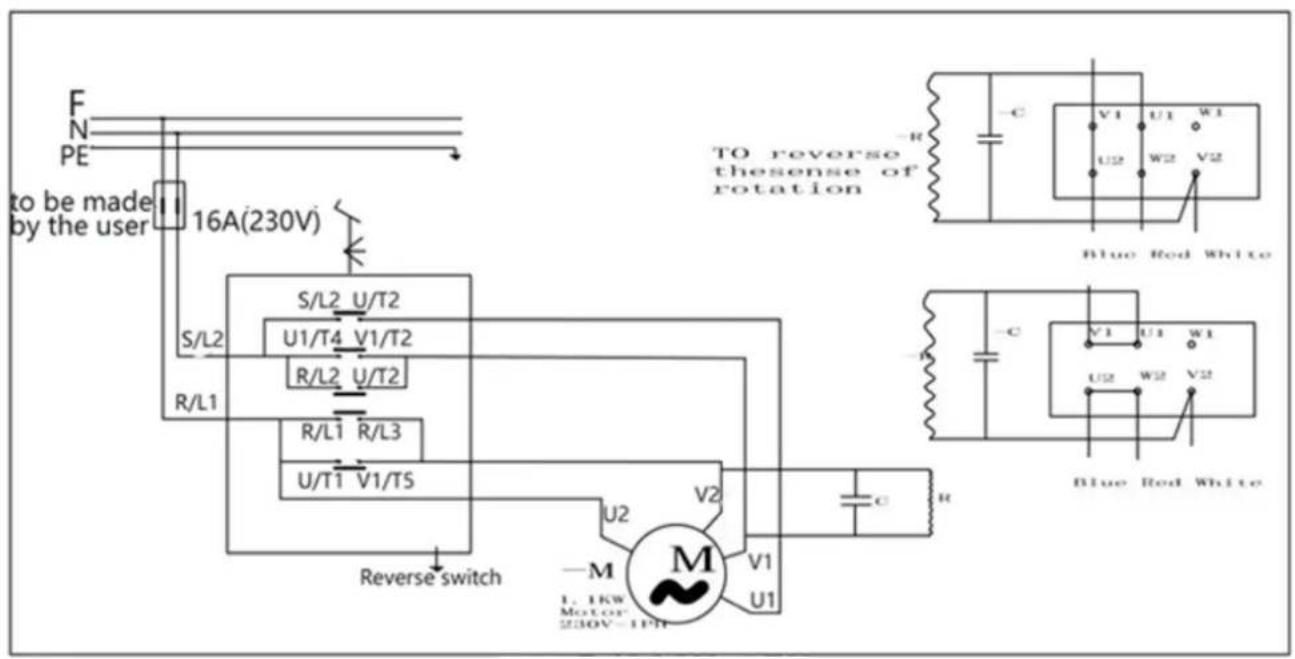 Zipper ZIRMM95 - SCHALTPLAN / WIRING DIAGRAM - 1