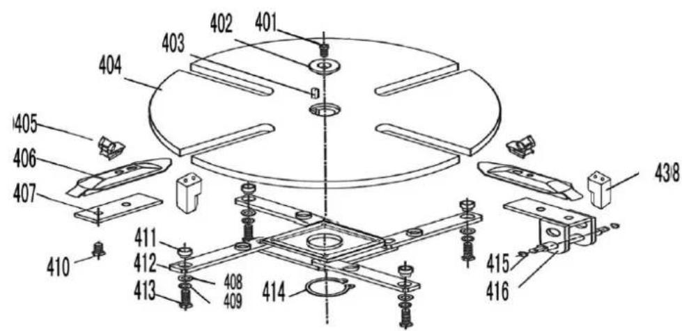 Zipper ZIRMM95 - Explosionszeichnung / Exploded View - 4