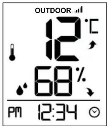 LA CROSSE TECHNOLOGY CA82738 - MINI DISPLAY - 2