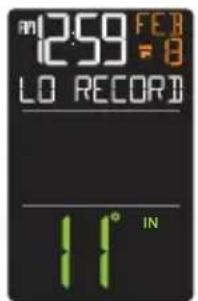 LA CROSSE TECHNOLOGY CA82738 - HI/LO TEMPERATURE AND HUMIDITY RECORDS - 4