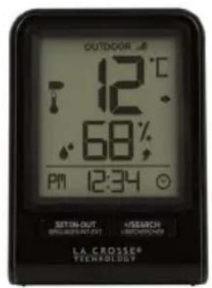 LA CROSSE TECHNOLOGY CA82738 - STATION SANS FIL COMBINÉE TEMPERATURE ET HUMIDITÉ - 2