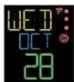 LA CROSSE TECHNOLOGY CA74962 - Display Mode Options - 3