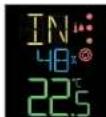 LA CROSSE TECHNOLOGY CA74962 - Display Mode Options - 2