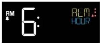 LA CROSSE TECHNOLOGY CA74962 - Setting the Alarm - 1
