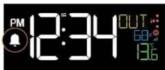 LA CROSSE TECHNOLOGY CA74962 - Setting the Alarm - 3