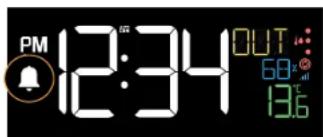 LA CROSSE TECHNOLOGY CA74962 - Heure de l'alarme - 3