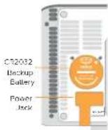 LA CROSSE TECHNOLOGY CA74962 - Ports - 2