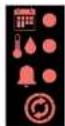 LA CROSSE TECHNOLOGY CA74962 - Selecting the Display Mode - 2