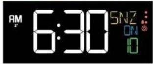 LA CROSSE TECHNOLOGY CA74962 - Snoopze Duration Countdown - 1