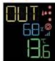 LA CROSSE TECHNOLOGY CA74962 - Display Mode Options - 1