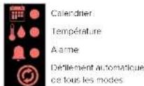 LA CROSSE TECHNOLOGY CA74962 - Selection du mode d'affichage - 2