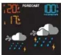 LA CROSSE TECHNOLOGY CA79103V2 - AccuWeather - 6