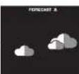 LA CROSSE TECHNOLOGY CA79103V2 - Icones de prévision - 2