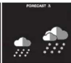 LA CROSSE TECHNOLOGY CA79103V2 - Forecast Icons - 6