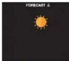 LA CROSSE TECHNOLOGY CA79103V2 - Forecast Icons - 1