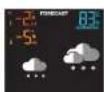 LA CROSSE TECHNOLOGY CA79103V2 - AccuWeather - 7