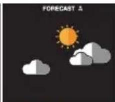 LA CROSSE TECHNOLOGY CA79103V2 - Forecast Icons - 2
