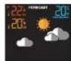LA CROSSE TECHNOLOGY CA79103V2 - AccuWeather - 2