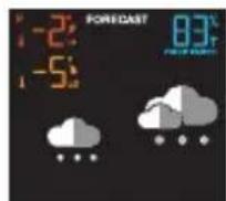 LA CROSSE TECHNOLOGY CA79103V2 - AccuWeather - 7