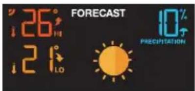 LA CROSSE TECHNOLOGY CA79103V2 - Day/Night Forecast - 1