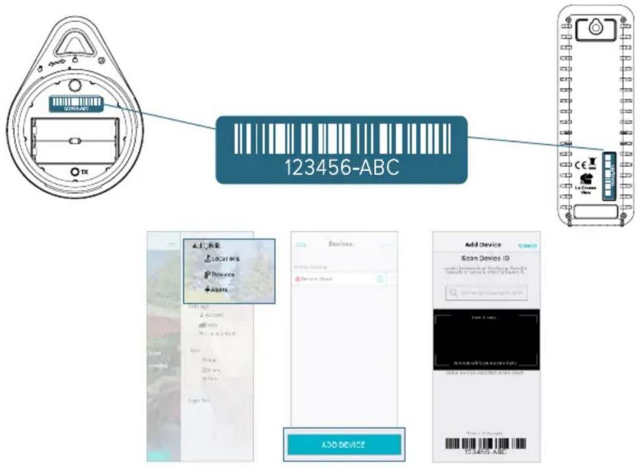 LA CROSSE TECHNOLOGY CA79103V2 - Manually Add Sensor Into the App* - 1