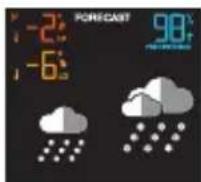 LA CROSSE TECHNOLOGY CA79103V2 - AccuWeather - 8