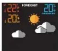 LA CROSSE TECHNOLOGY CA79103V2 - AccuWeather - 2