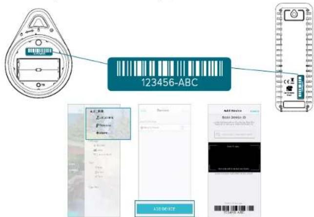 LA CROSSE TECHNOLOGY CA79103V2 - Ajouter manuellement un capteur à l'application* - 1