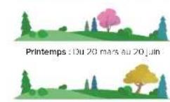 LA CROSSE TECHNOLOGY CA79103V2 - ARBRES EN SAISON - 1