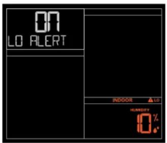 LA CROSSE TECHNOLOGY CA79080 - To set alerts: - 16