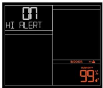 LA CROSSE TECHNOLOGY CA79080 - To set alerts: - 14