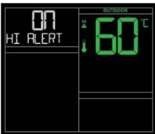 LA CROSSE TECHNOLOGY CA79080 - To set alerts: - 2