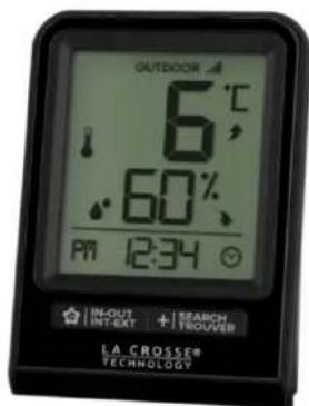 LA CROSSE TECHNOLOGY CA79080 - SANS FIL AVEC PRESSION ATMOSPHERIQUE ET STATION ADDITIONNELLE - 3