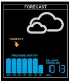 LA CROSSE TECHNOLOGY CA79080 - ICONES DE PREVISIONS METEO - 3